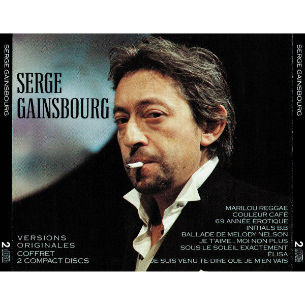Serge Gainsbourg : Serge Gainsbourg (Versions Originales) (2xCD, Comp)