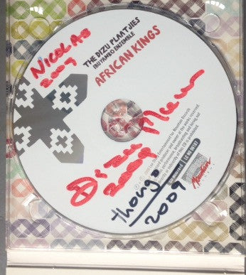 The Dizu Plaatjies Ibuyambo Ensemble : African Kings (CD, Album, Dig)