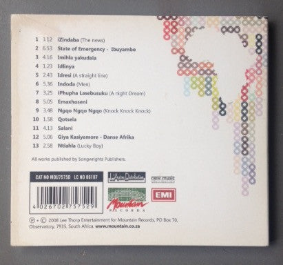 The Dizu Plaatjies Ibuyambo Ensemble : African Kings (CD, Album, Dig)