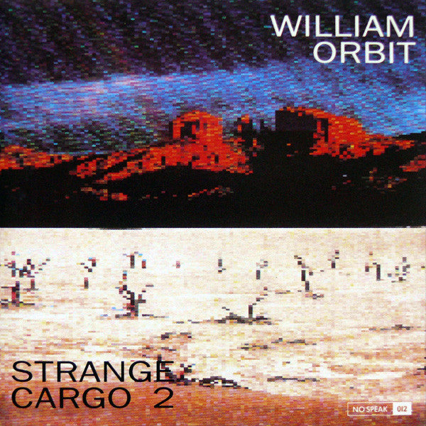 William Orbit : Strange Cargo 2 (CD, Album, RP)