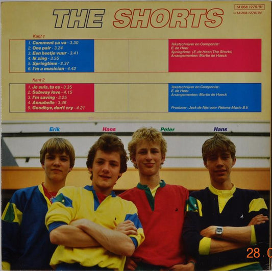 The Shorts : Comment Ça Va (LP, Album)