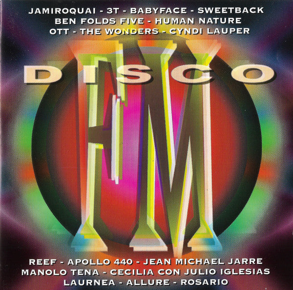 Various : Disco FM (CD, Comp, Promo)