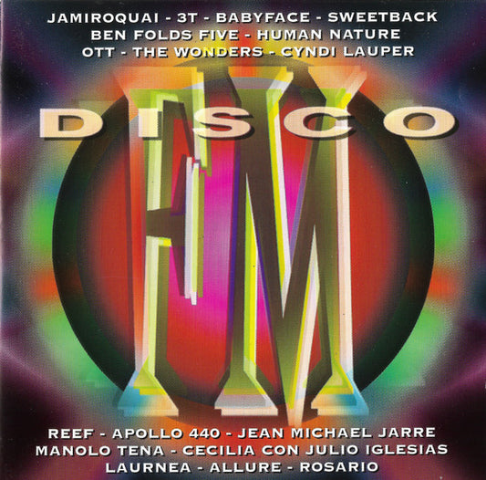 Various : Disco FM (CD, Comp, Promo)