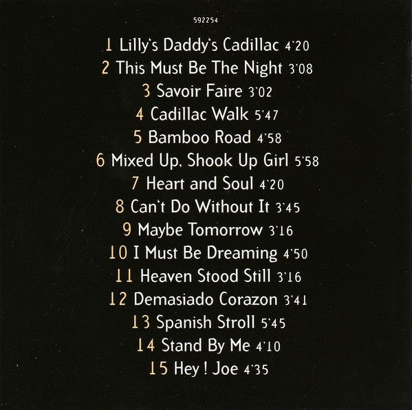 Willy DeVille : (Live) (CD, Album)