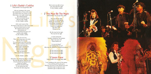 Willy DeVille : (Live) (CD, Album)