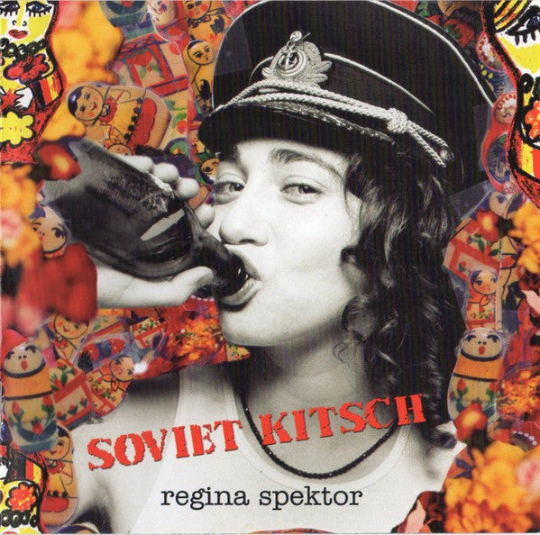 Regina Spektor : Soviet Kitsch (CD, Album + DVD, NTSC)