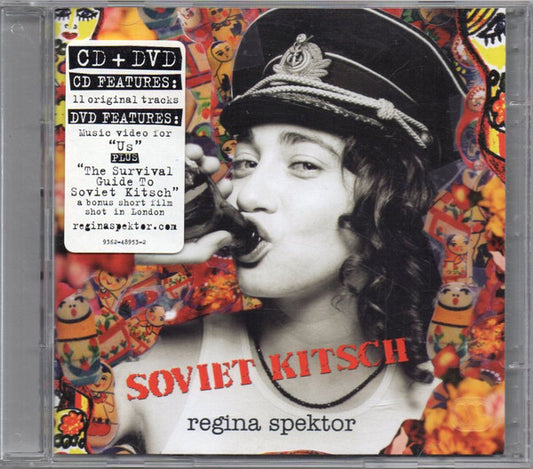 Regina Spektor : Soviet Kitsch (CD, Album + DVD, NTSC)
