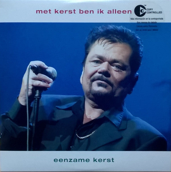 André Hazes : Met Kerst Ben Ik Alleen / Eenzame Kerst (CD, Single, Copy Prot.)