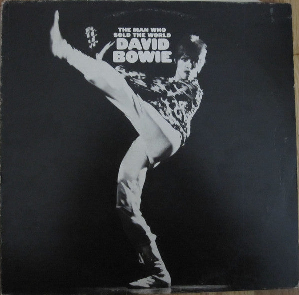 David Bowie : The Man Who Sold The World (LP, Album, RE)