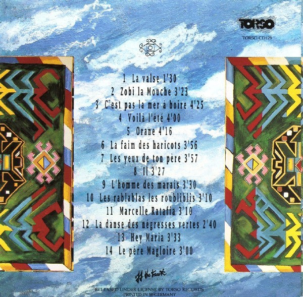 Les Negresses Vertes : Mlah (CD, Album)