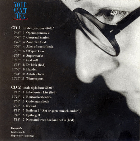Youp van 't Hek : Alles Of Nooit (2xCD)