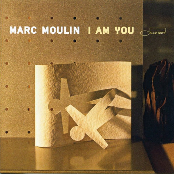 Marc Moulin : I Am You (CD, Album)