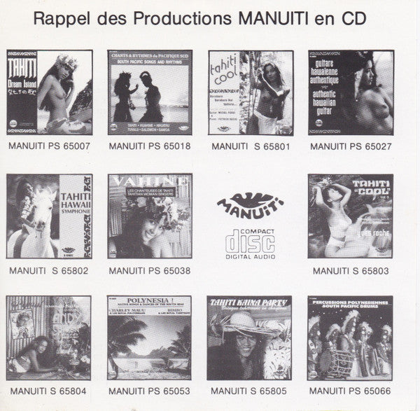 Various : Tahiti Belle Epoque (CD, Comp)