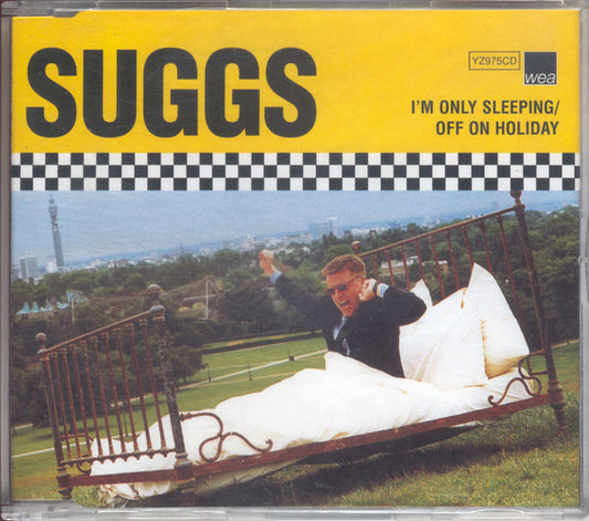 Suggs : I'm Only Sleeping / Off On Holiday (CD, Single)