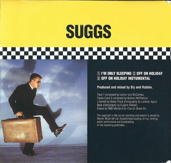 Suggs : I'm Only Sleeping / Off On Holiday (CD, Single)