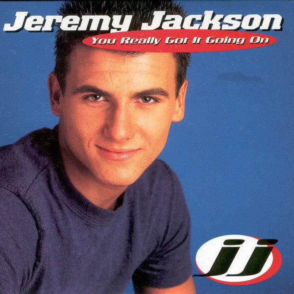 Jeremy Jackson : You Really Got It Going On (CD, Single)
