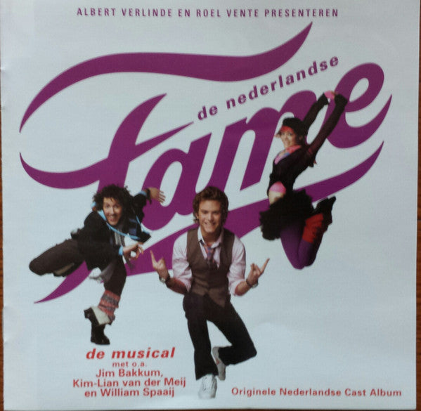 Various : De Nederlandse Fame Musical (CD, Album)