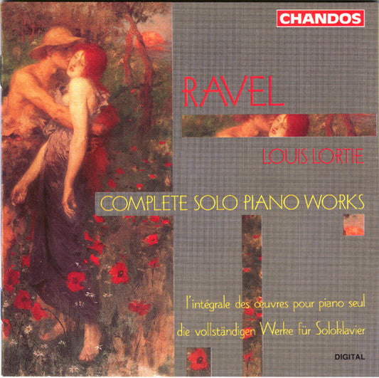 Louis Lortie, Maurice Ravel : Complete Solo Piano Works (2xCD, Album, Comp, RE)