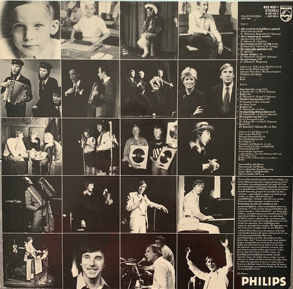 Frans Halsema : 1939-1984 (LP, Comp)