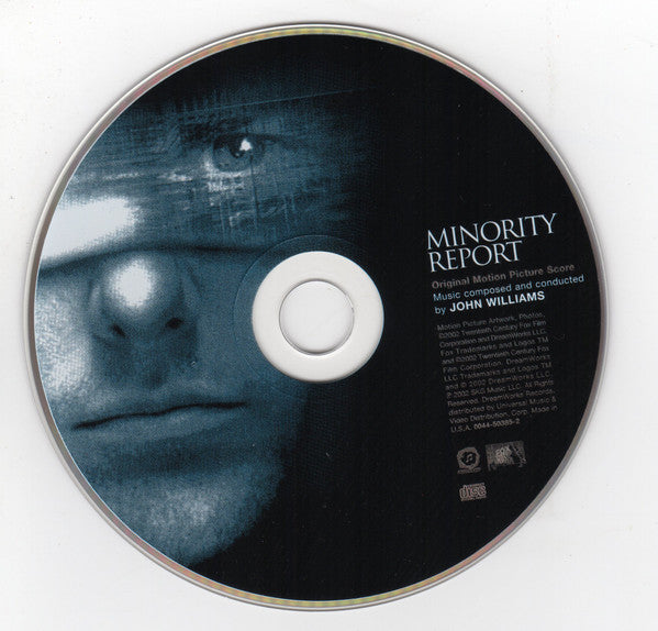 John Williams (4) : Minority Report (Original Motion Picture Score) (CD, Album)