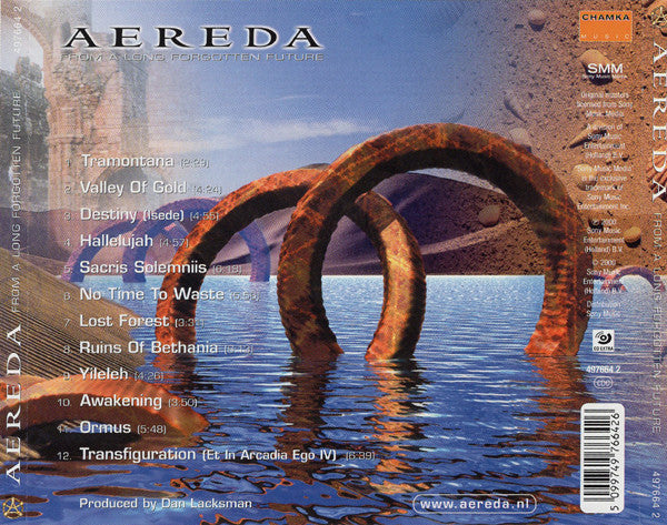 Aereda : From A Long Forgotten Future (CD, Enh)