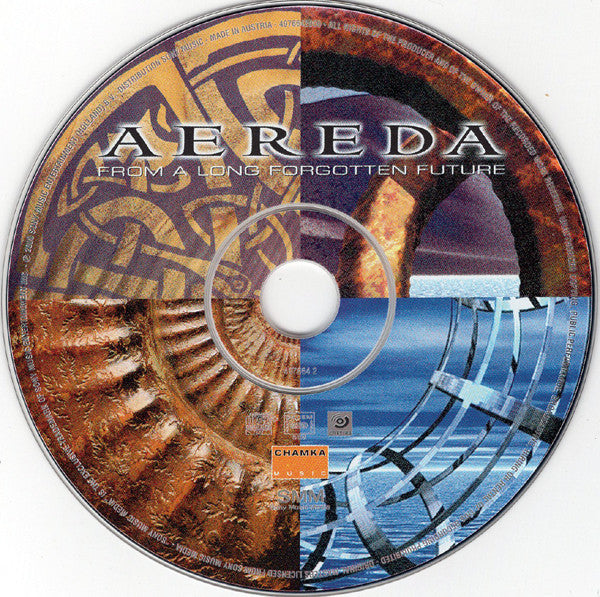 Aereda : From A Long Forgotten Future (CD, Enh)