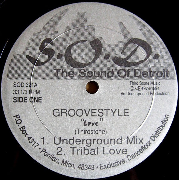 Groovestyle : Love / Freedom Train (12")