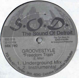 Groovestyle : Love / Freedom Train (12")