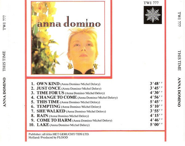 Anna Domino : This Time (CD, Album)