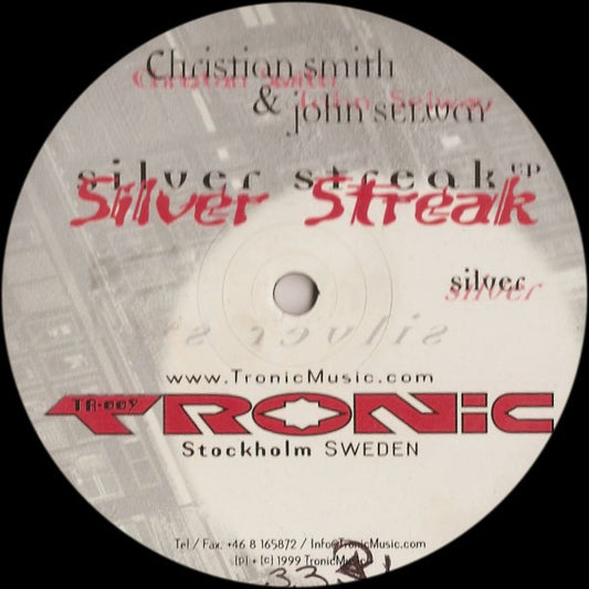 Christian Smith & John Selway : Silver Streak EP (12", EP)