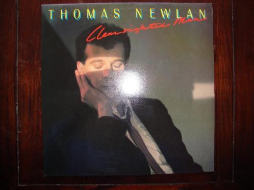 Thomas Newlan : Clearsighted Man (LP, Album)