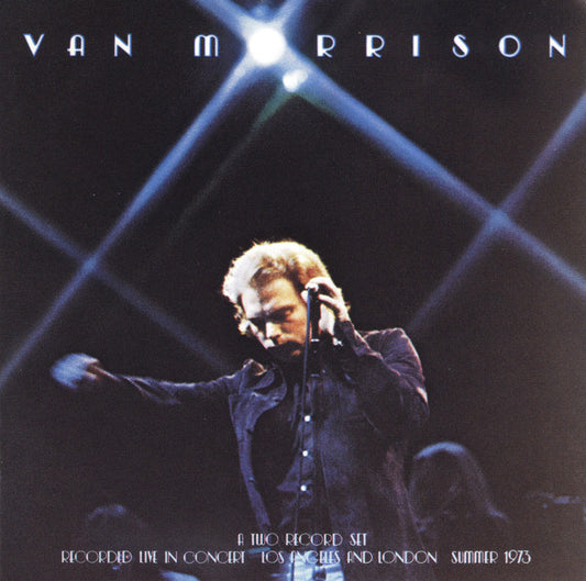 Van Morrison : It's Too Late To Stop Now (2xCD, Album, RE, RM)