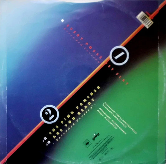 Bloodfire Possé : Every Possé Get Flat (12")