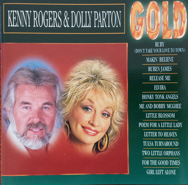 Kenny Rogers & Dolly Parton : Gold (CD, Album, Comp)