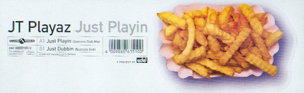 JT Playaz : Just Playin (12")