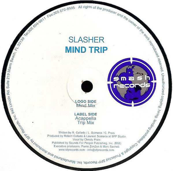 Slasher : Mind Trip (12")