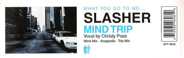 Slasher : Mind Trip (12")