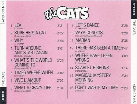 The Cats : Het Complete Hit-Album (Volume 1) (CD, Comp)