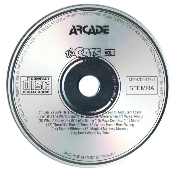 The Cats : Het Complete Hit-Album (Volume 1) (CD, Comp)