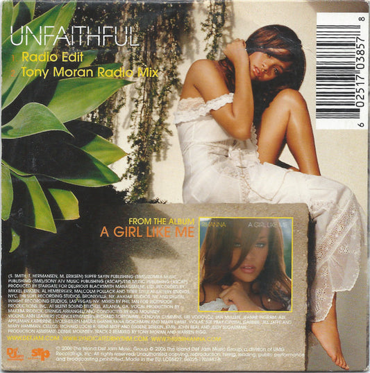 Rihanna : Unfaithful (CD, Single)