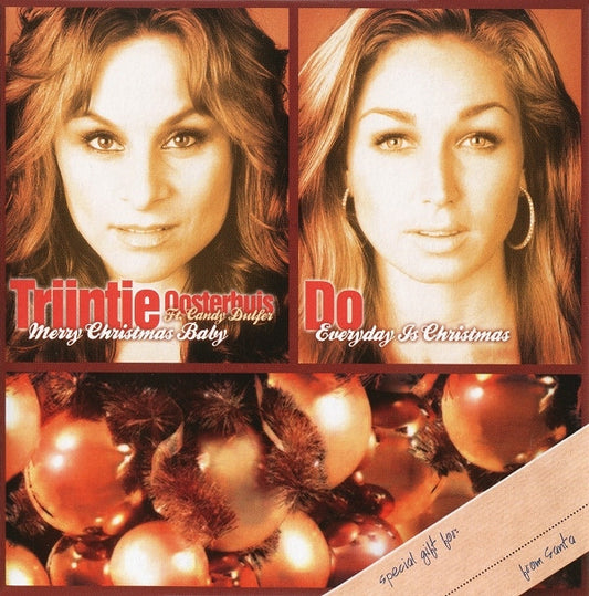 Trijntje Oosterhuis Ft. Candy Dulfer / Do : Merry Christmas Baby / Everyday Is Christmas (CD, Single, Enh)