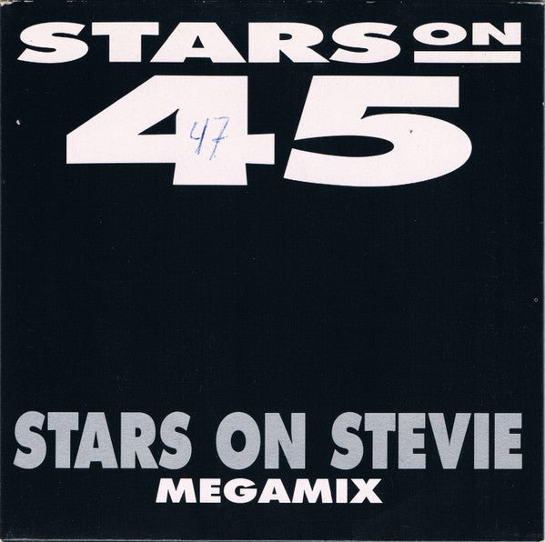 Stars On 45 : Stars On Stevie Megamix (CD, Maxi, Car)