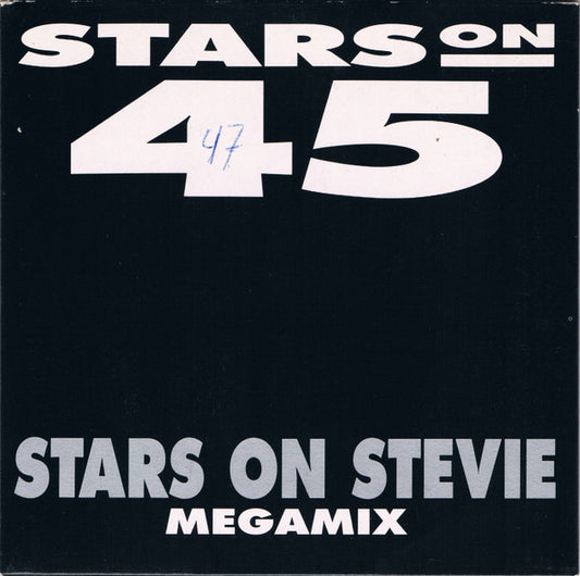 Stars On 45 : Stars On Stevie Megamix (CD, Maxi, Car)