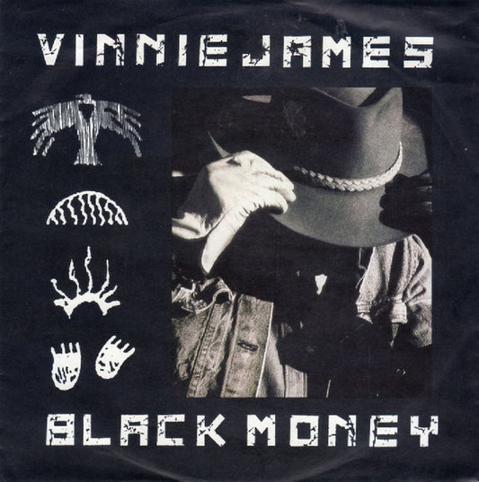 Vinnie James : Black Money (7", Single)