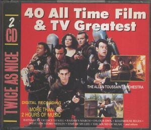 The Allen Toussaint Orchestra : 40 All Time Film & TV Greatest (2xCD, Comp)