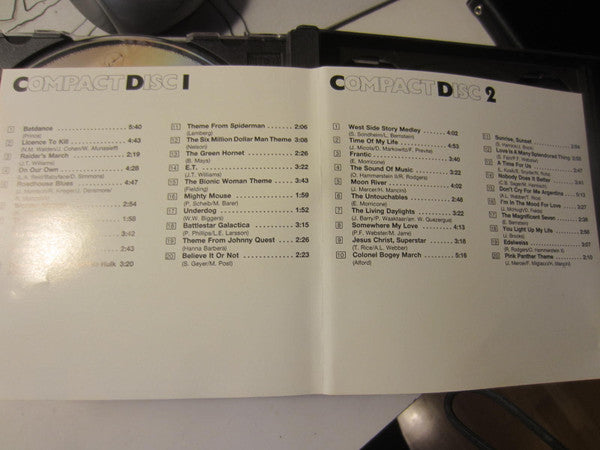 The Allen Toussaint Orchestra : 40 All Time Film & TV Greatest (2xCD, Comp)