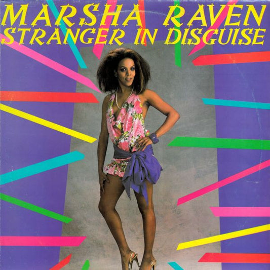 Marsha Raven : Stranger In Disguise (12", Maxi)