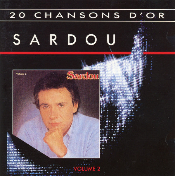 Michel Sardou : 20 Chansons D'Or - Volume 2 (2xCD, Comp, RE)