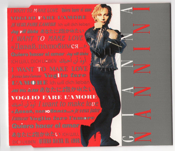 Gianna Nannini : Voglio Fare L'amore (CD, Maxi)