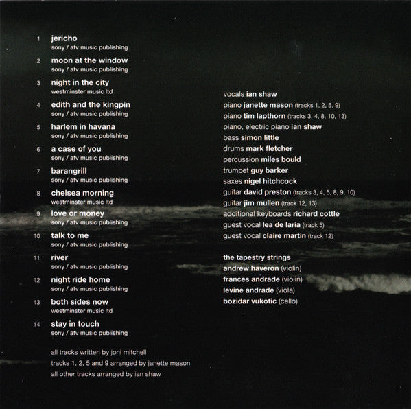 Ian Shaw (2) : Drawn To All Things (The Songs Of Joni Mitchell) (SACD, Hybrid, Multichannel, Album)